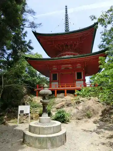 佛通寺の塔