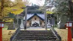 滝上神社の鳥居