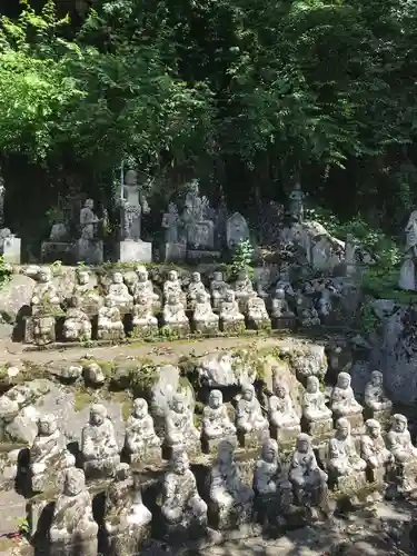 龍泉寺の地蔵