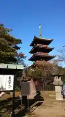 上野東照宮の塔