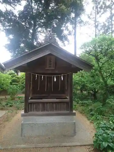 白岡八幡神社の末社