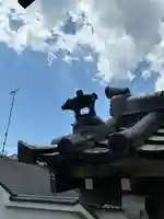 明泉寺の山門・神門