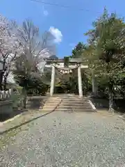 御津神社の鳥居