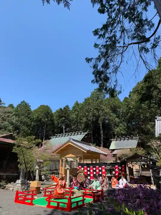 伊奈冨神社のその他建物