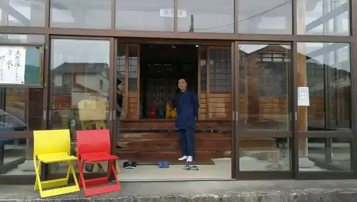 念興寺の本殿・本堂