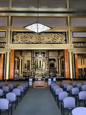 難波別院の本殿・本堂