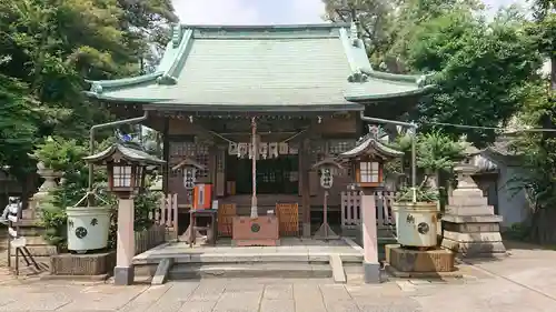 高円寺天祖神社の本殿・本堂