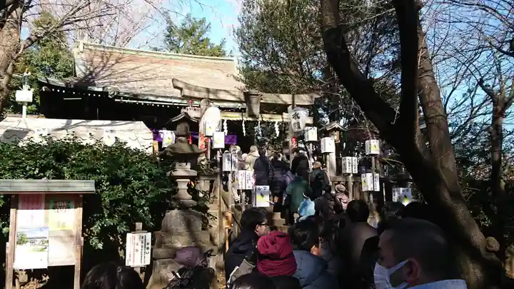 諏方神社(東京都)