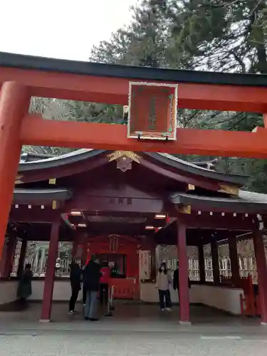 九頭龍神社本宮(神奈川県)