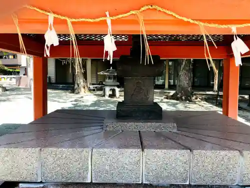 風浪宮の手水舎