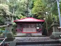 有東神社の本殿・本堂