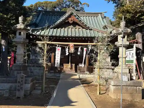鶴峯八幡宮(茨城県)