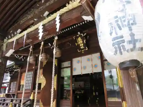 熊野神社の本殿・本堂