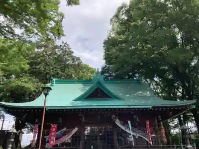 (下館)羽黒神社の本殿・本堂