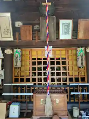 白翁山 神護寺の本殿・本堂