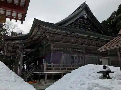 成相寺の本殿・本堂