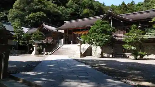 美保神社の本殿・本堂