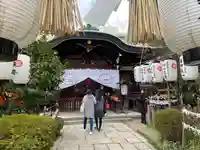 堀越神社の本殿・本堂