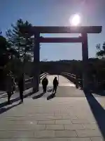 伊勢神宮内宮(皇大神宮)(三重県)