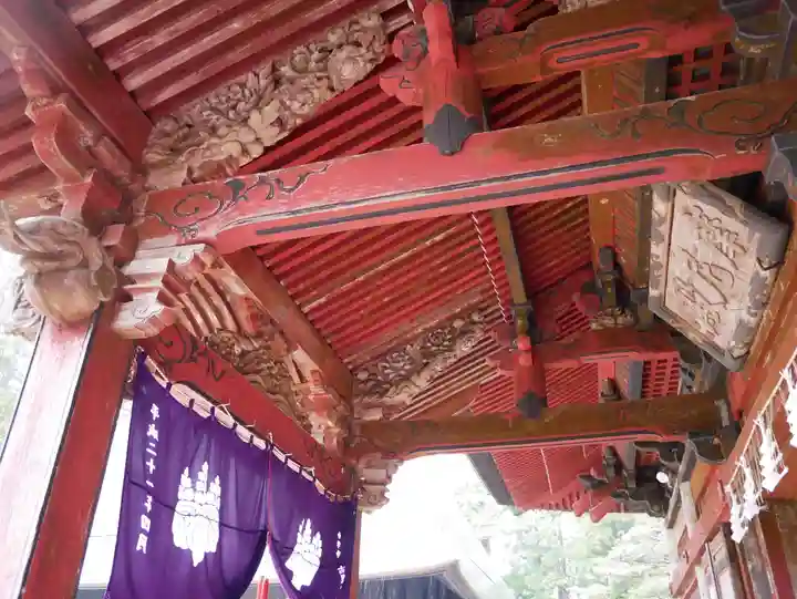 清澄寺の本殿・本堂