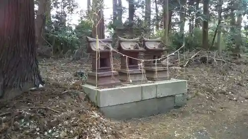 吉田神社の末社