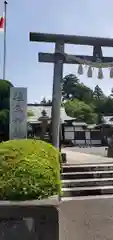 埴生神社の鳥居