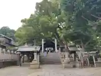艮神社の本殿・本堂