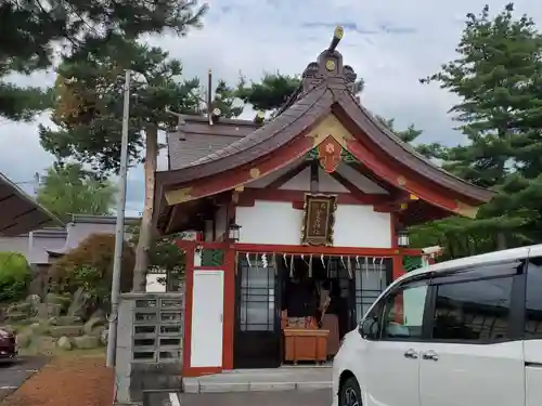 北鎮安全神社の本殿