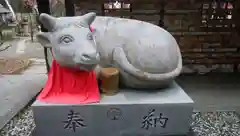 上宮天満宮の狛犬