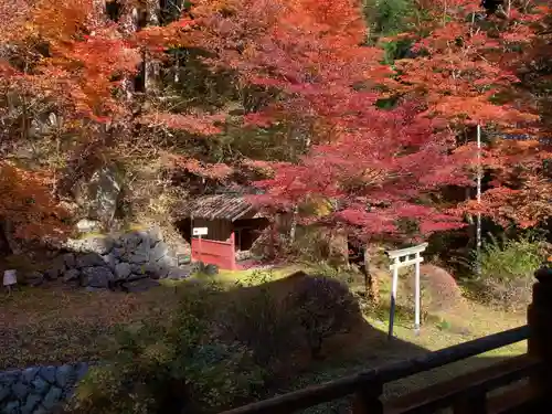 仲仙寺の庭園