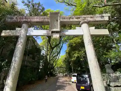 潮江天満宮の鳥居
