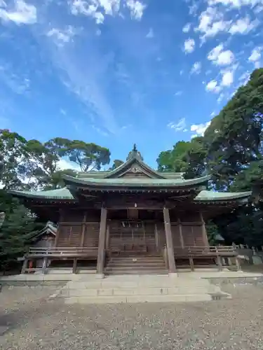 八幡社の本殿・本堂