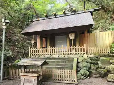 多度大社の本殿・本堂