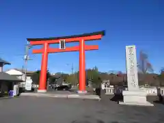 富士山本宮浅間大社の鳥居