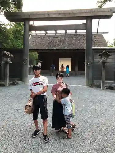 伊勢神宮外宮（豊受大神宮）の本殿・本堂