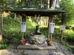 須山浅間神社の手水