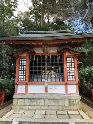 八坂神社(祇園さん)の末社・摂社