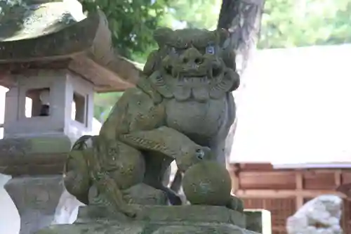 和田神社の狛犬