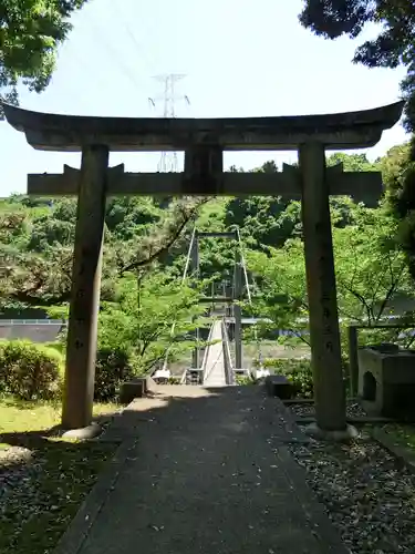 厳島神社の鳥居