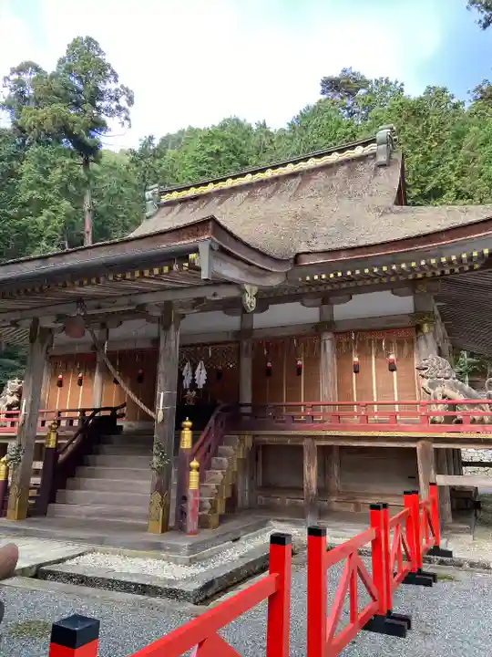 日吉大社の本殿・本堂