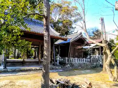 白山社(前田白山社)の本殿・本堂