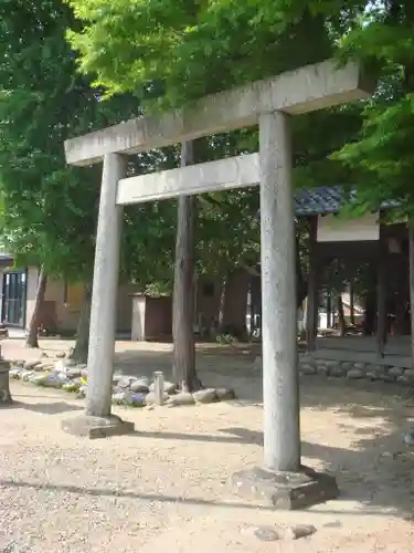 神明神社の鳥居