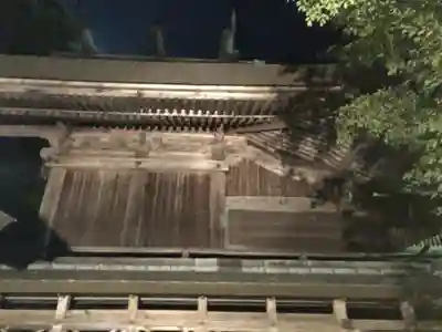 石見国一宮　物部神社の末社・摂社