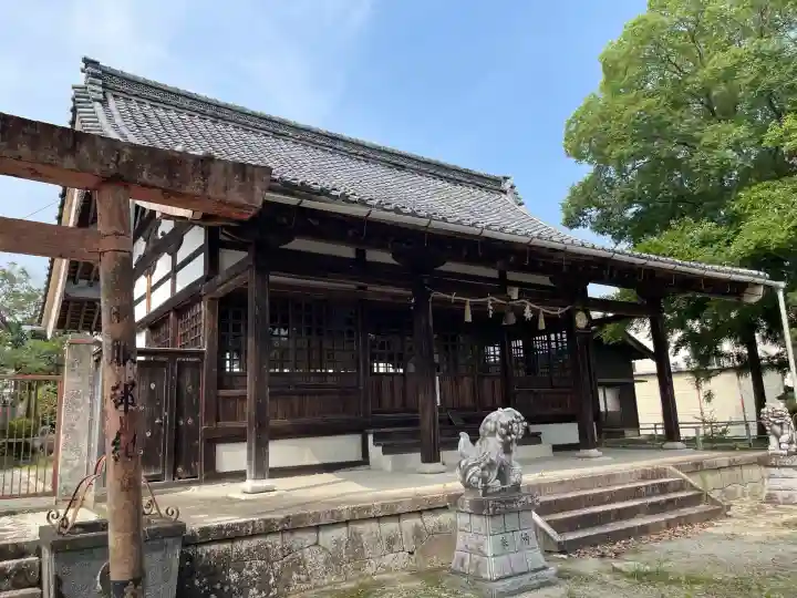 廣幡神社 庄部旅所(三重県)