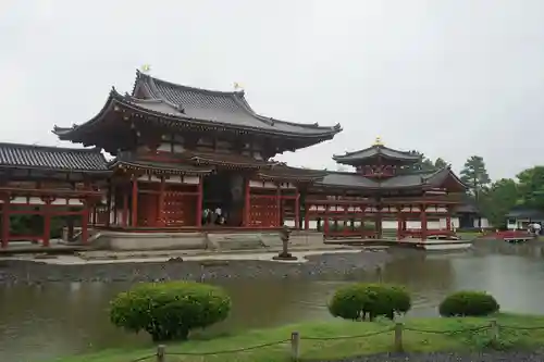 平等院の本殿・本堂