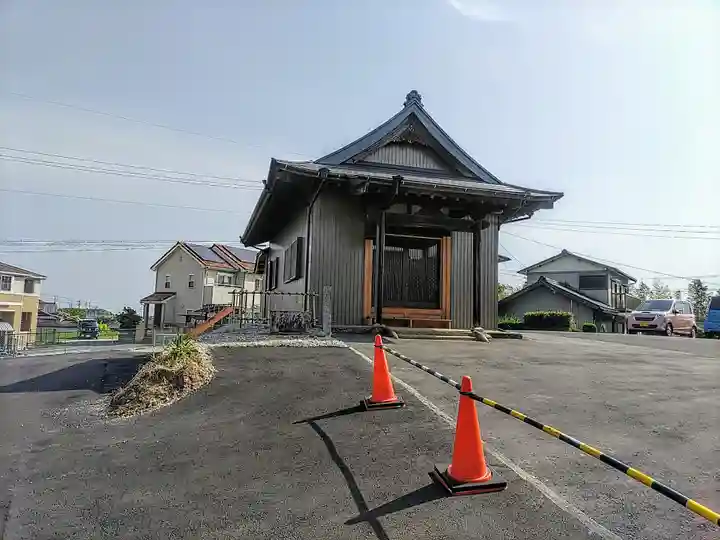 延命寺の本殿・本堂