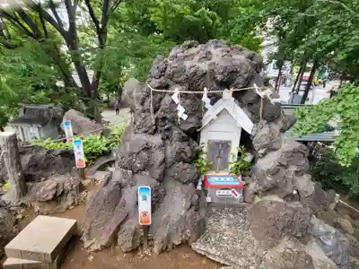 鳩森八幡神社(東京都)