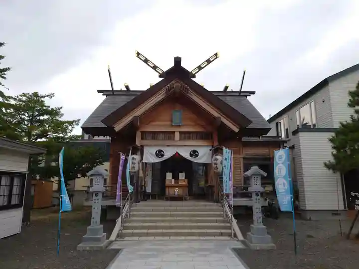 札幌村神社の本殿・本堂