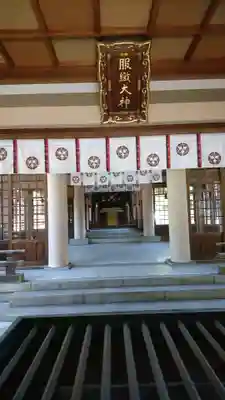 真清田神社の本殿・本堂