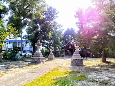 八幡社　春日社合殿のその他建物